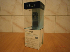 Fitbit Charge Wireless Activity Wristband (marimea S) - FB404SLS-EU foto