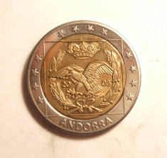 ANDORRA 2 EURO 2003 / PROBA / UNC foto