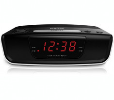 Radio cu ceas si acord digital Philips AJ3123/12, Afi&amp;amp;#351;aj cu 4 cifre foto