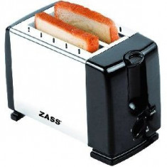 Prajitor de paine ZASS ZST 08, 800w, mecanism automat, inox foto