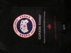 Geaca Canada Goose originala foto