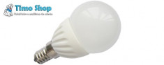 Bec cu LED SMD E14 3,0 W P45 7075H foto