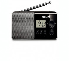 Radio portabil Philips AE1850/00, Mono, 100 mW RMS, LCD foto