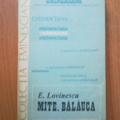 n2 E. LOVINESCU - MITE. BALAUCA