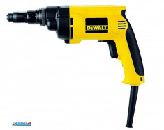 Surubelnita electrica cu cuplu reglabil 4-26Nm 0-2500 rpm DW268K DeWalt foto