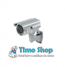 Camera de supraveghere CCTV cu lentile varifocale Konig SEC-CAM740 foto