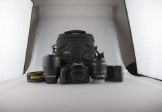 Kit foto complet nikon d5100 &amp;quot;ready to go&amp;quot; foto