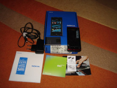 NOKIA X6 32GB MEMORIE ORIGINAL 100% NOU LA CUTIE - 239 LEI !!! foto
