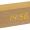 Ceas de&amp;#351;tept&amp;#259;tor din lemn cu display led OC 01