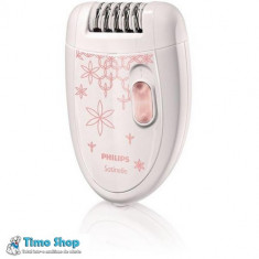 Epilator Philips Satinelle, HP6420/00, cu fir foto