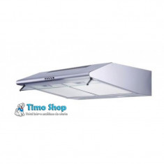 Samus Hota bucatarie SM62S ECO, 60 cm, 2 motoare, putere de absorbtie 263mc/h, inox foto