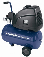 Compresor fara ulei Einhell BT-AC 200 24 OF foto