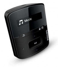 Mp3 si Mp4 player Philips GoGear SA4RGA02KF/12, 2 GB, RaGa foto