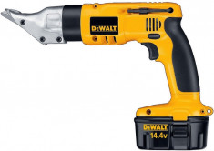 Foarfeca electrica pentru taiat tabla 14.4V DW941K DeWalt foto