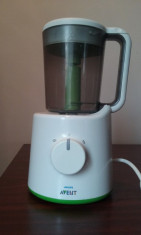 Aparat de gatit cu aburi si blender Philips Avent foto