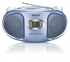 Radio cu CD Philips AZ105N/12, 2 x 1 W RMS, stereo foto