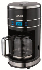 Cafetiera / Filtru de cafea Digital Zass ZCM 04, 1000w, 1,5 litri,12 cesti foto
