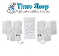 Sistem de alarma multifunctional wireless Konig SEC-ALARM100 foto