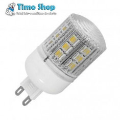 Bec led SMD 1.5W, G9, lumina calda Total Green foto