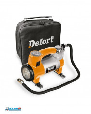 Compresor auto 12V/120W Defort DCC-252-Lt foto