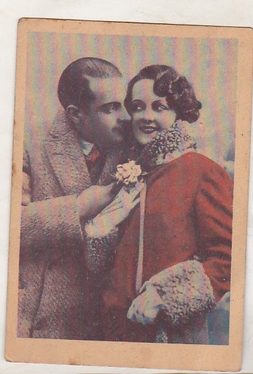 bnk cp Carte postala - felicitare - interbelica - uzata