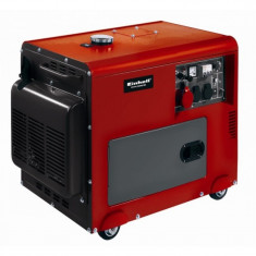 GENERATOR CURENT 4.2KW 3.0KW EINHELL RT-PG 5000 DD DIESEL foto