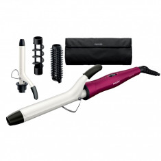 Airstyler pentru volum si bucle Philips HP8696/00, 4 accesorii, Invelis Ceramic foto