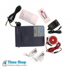 Sistem de alarma gsm, sms, sa-gsm ALARM-SMS-GSM foto