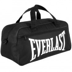 Geanta de Umar / Sala / Antrenament EVERLAST Holdall BLACK Originala 100% NOUA foto