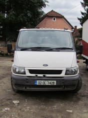 Ford Transit Basculant pe 3 parti, 2.4 TDCI, an 2002 foto