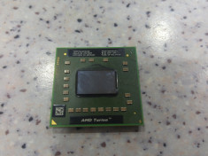 Procesor laptop AMD Turion X2 RM-74 - 2.2 GHz socket S1G2 foto