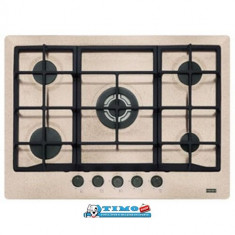 Plita Gaz Incorporabila Multi Cooking 700 - 5 Arzatoare FHM 705 4G TC OA C Avena Franke foto