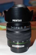 Obiectiv Pentax DA 18-55/3.5-5.6 foto