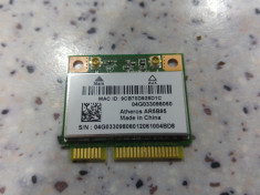 Placa de retea wireless laptop Asus K53U , X53U foto