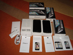 Apple iPhone 4 16GB NEVERLOCKED CA NOI LA CUTIE - 439 LEI !!! foto