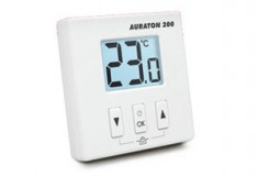 Termostat wireless pentru incalzirea prin pardoseala Auraton 200 R, FrostGuard, LCD foto