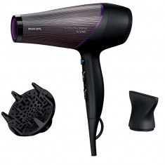 Uscator de par Philips Pro BHD177/00, 2300 W, Ionizare, 3 Trepte temperatura, 2 Viteze foto