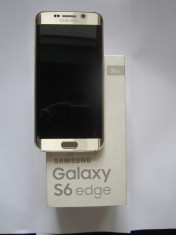Samsung Galaxy S6 Edge Gold Platinum foto