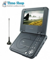 DVD PLAYER PORTABIL DAEWOO DPC 7600 foto