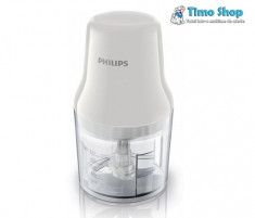 Tocator Philips HR1393/00, 450 W, 0,7 l, Bol, 2 lame foto