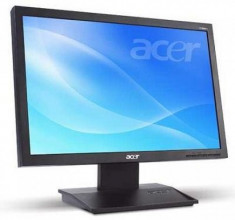 Monitor 19 inch LCD ACER V193w, Black, Garantie pe Viata foto