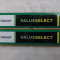 kit 4gb Corsair Value Select 4GB DDR3 1333MHz CL9 Dual Channel Kit