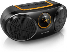 Boxa portabila Philips AT10/00, LED, MP3, stereo foto