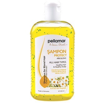 Sampon Pentru Par Blond Cu Extract De Musetel Pellamar Arhiva
