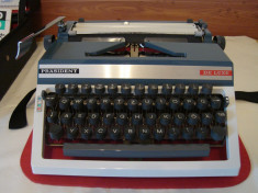 masina de scris PRASIDENT DE LUXE (1970)+banda noua de scris foto