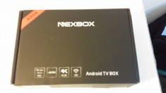 NEXBOX A95X TV Box Amlogic S905 Android 5.1 1GB / 8GB - sigilate foto