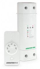 Termostat wireless Auraton T-1 RTH, 0 ? 45?C, LED, 16A foto