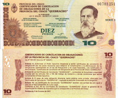 ARGENTINA 10 pesos 2002 UNC!!! foto