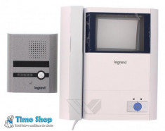 Videointerfon cu receptor Legrand DOORPHONE-VIDEO-KIT-LGRD foto