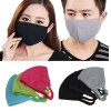 2 buc Masti Negre Reutilizabile Protectie Praf, Moto, Bicicleta, Ski - Unisex